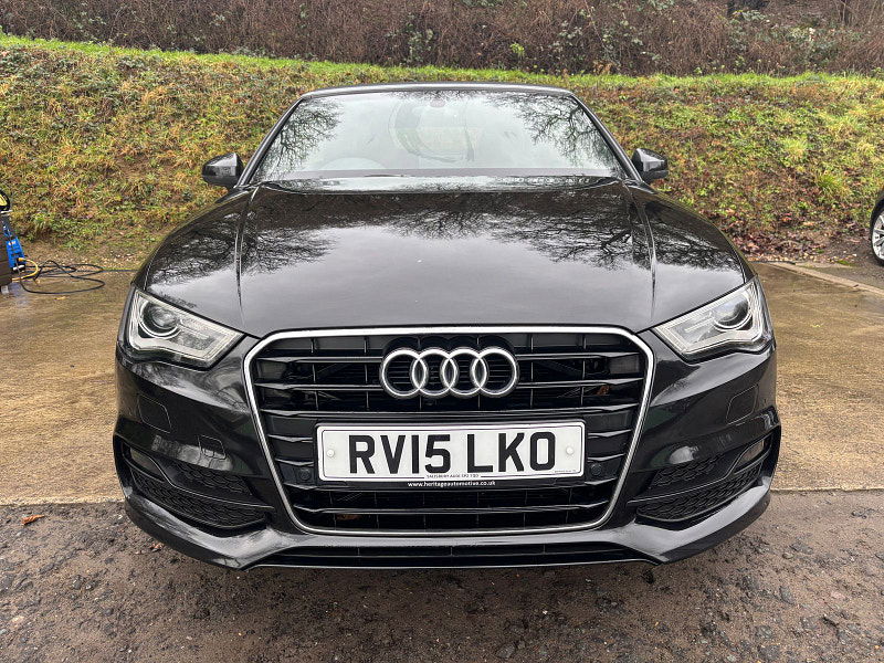 Audi A3 Cabriolet 1.8 TFSI S line Convertible 2dr Petrol S Tronic Euro 6 (s/s) (180 ps) 2dr Automatic 2026