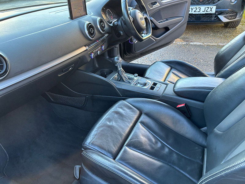 Audi A3 Cabriolet 1.8 TFSI S line Convertible 2dr Petrol S Tronic Euro 6 (s/s) (180 ps) 2dr Automatic 2026