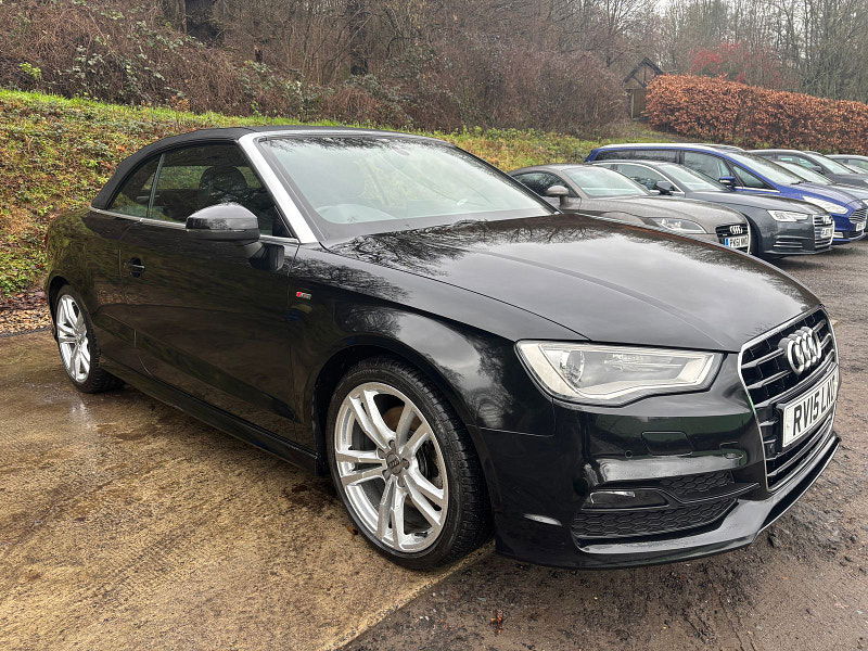 Audi A3 Cabriolet 1.8 TFSI S line Convertible 2dr Petrol S Tronic Euro 6 (s/s) (180 ps) 2dr Automatic 2026