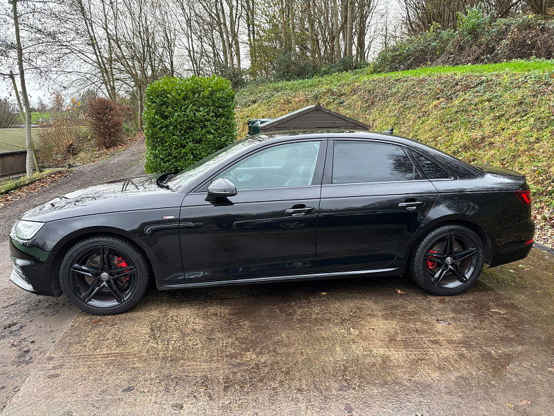 Audi A4 1.4 TFSI S line Saloon 4dr Petrol Manual Euro 6 (s/s) (150 ps) 4dr Manual 2025