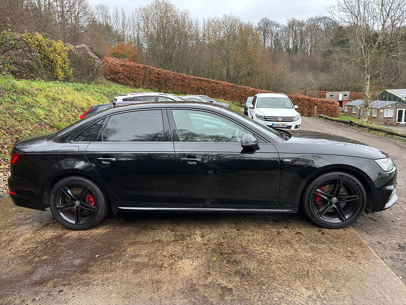 Audi A4 1.4 TFSI S line Saloon 4dr Petrol Manual Euro 6 (s/s) (150 ps) 4dr Manual 2025