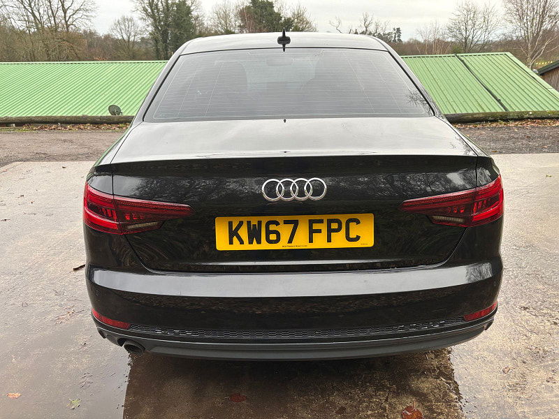 Audi A4 1.4 TFSI S line Saloon 4dr Petrol Manual Euro 6 (s/s) (150 ps) 4dr Manual 2025