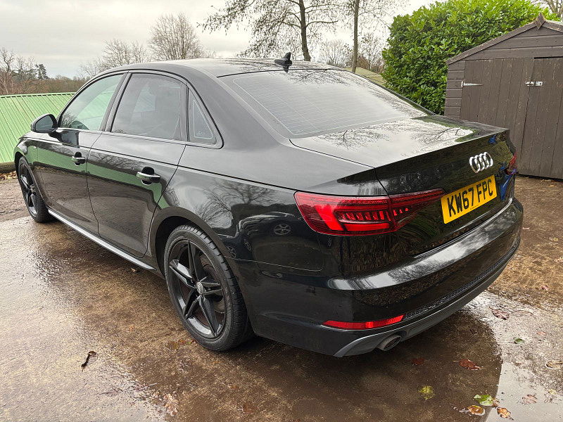 Audi A4 1.4 TFSI S line Saloon 4dr Petrol Manual Euro 6 (s/s) (150 ps) 4dr Manual 2025