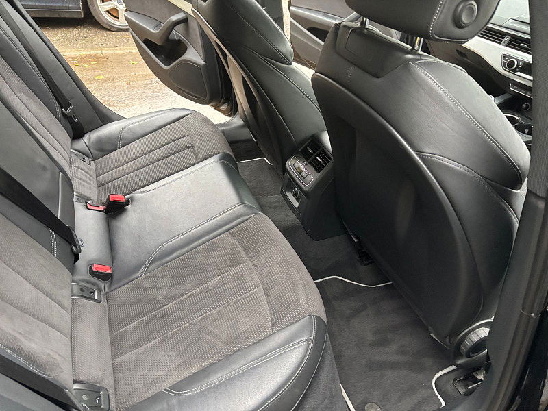 Audi A4 1.4 TFSI S line Saloon 4dr Petrol Manual Euro 6 (s/s) (150 ps) 4dr Manual 2025