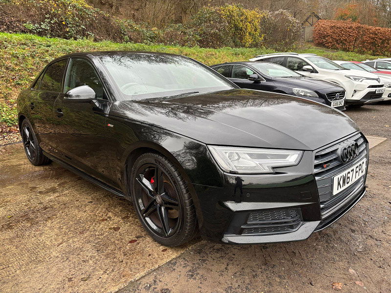 Audi A4 1.4 TFSI S line Saloon 4dr Petrol Manual Euro 6 (s/s) (150 ps) 4dr Manual 2025