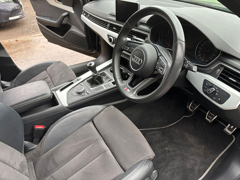 Audi A4 1.4 TFSI S line Saloon 4dr Petrol Manual Euro 6 (s/s) (150 ps) 4dr Manual 2025