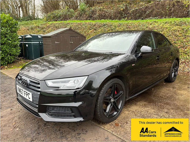 Audi A4 1.4 TFSI S line Saloon 4dr Petrol Manual Euro 6 (s/s) (150 ps) 4dr Manual 2025