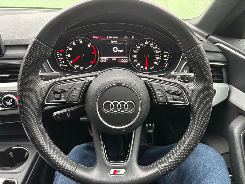 Audi A4 1.4 TFSI S line Saloon 4dr Petrol Manual Euro 6 (s/s) (150 ps) 4dr Manual 2025