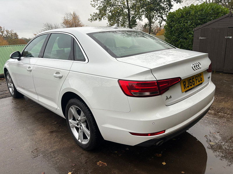 Audi A4 1.4 TFSI Sport Saloon 4dr Petrol Manual Euro 6 (s/s) (150 ps) 4dr Manual 2025