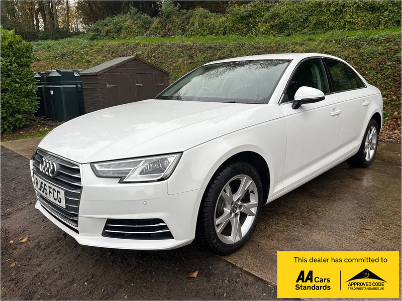 Audi A4 1.4 TFSI Sport Saloon 4dr Petrol Manual Euro 6 (s/s) (150 ps) 4dr Manual 2025