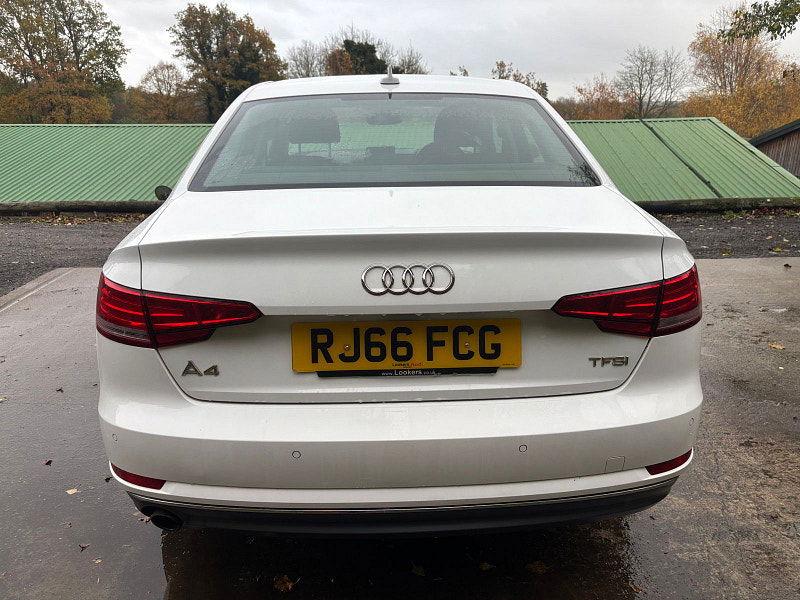 Audi A4 1.4 TFSI Sport Saloon 4dr Petrol Manual Euro 6 (s/s) (150 ps) 4dr Manual 2025