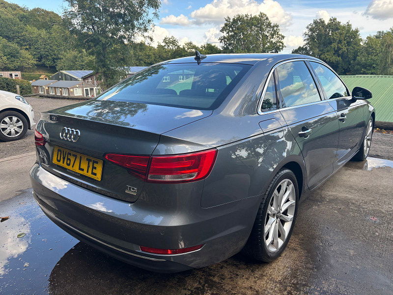 Audi A4 2.0 TDI ultra SE Saloon 4dr Diesel Euro 6 (s/s) (150 ps) 4dr Manual 2025