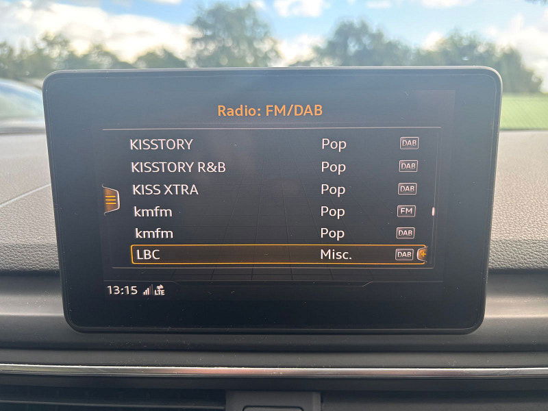 Audi A4 2.0 TDI ultra SE Saloon 4dr Diesel Euro 6 (s/s) (150 ps) 4dr Manual 2025