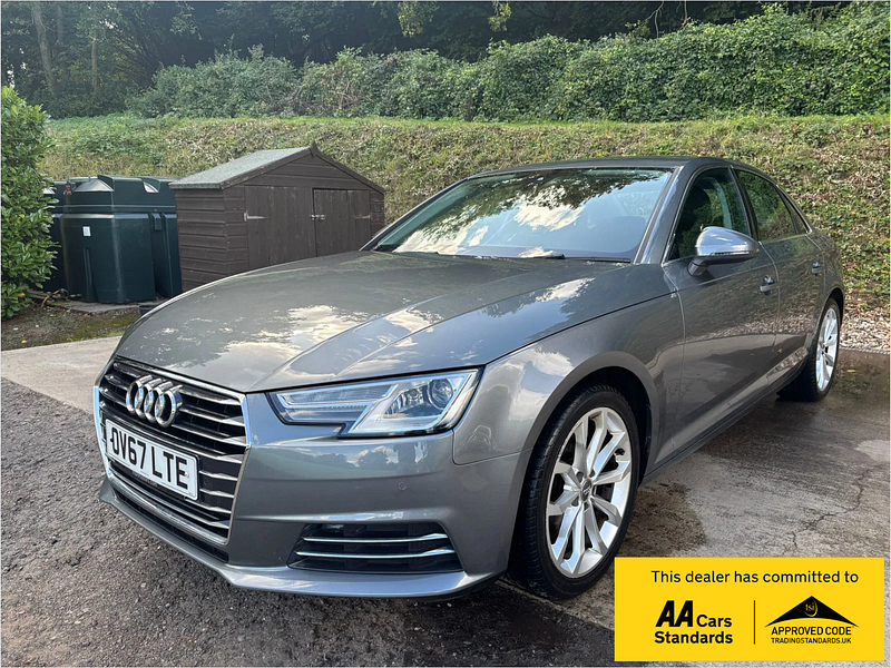 Audi A4 2.0 TDI ultra SE Saloon 4dr Diesel Euro 6 (s/s) (150 ps) 4dr Manual 2025