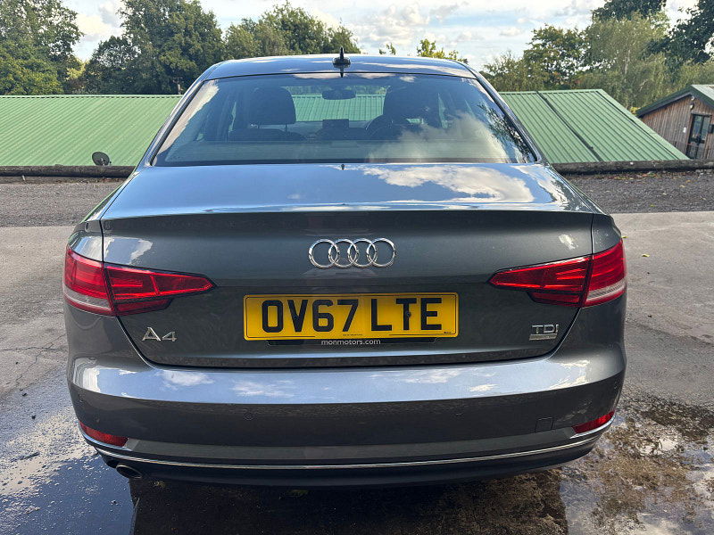 Audi A4 2.0 TDI ultra SE Saloon 4dr Diesel Euro 6 (s/s) (150 ps) 4dr Manual 2025