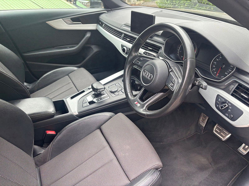 Audi A4 Avant 2.0 TDI S line Estate 5dr Diesel S Tronic Euro 6 (s/s) (150 ps) 5dr Automatic 2026