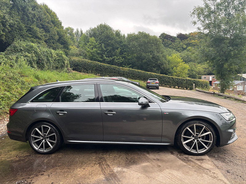 Audi A4 Avant 2.0 TDI S line Estate 5dr Diesel S Tronic Euro 6 (s/s) (150 ps) 5dr Automatic 2025