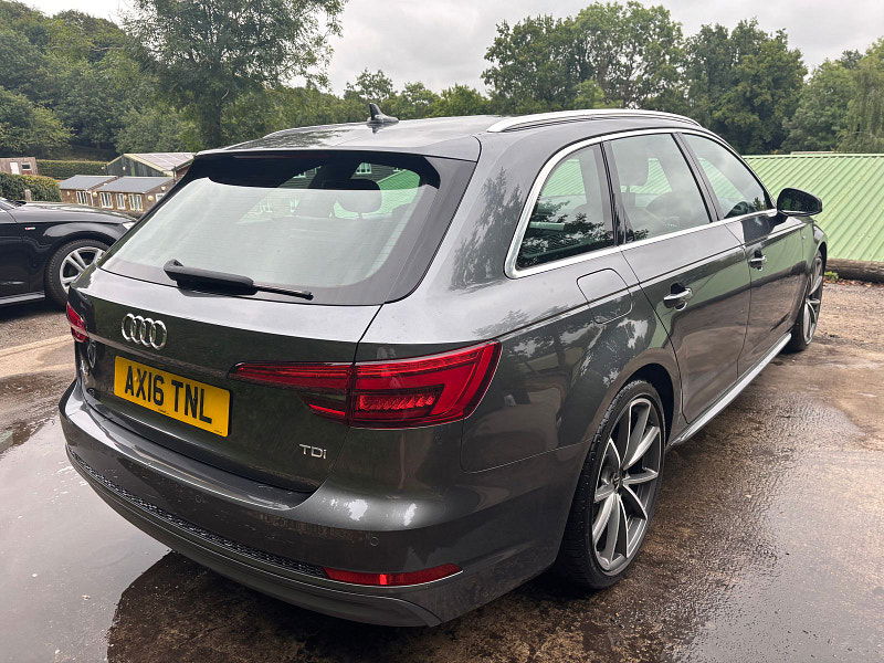 Audi A4 Avant 2.0 TDI S line Estate 5dr Diesel S Tronic Euro 6 (s/s) (150 ps) 5dr Automatic 2025
