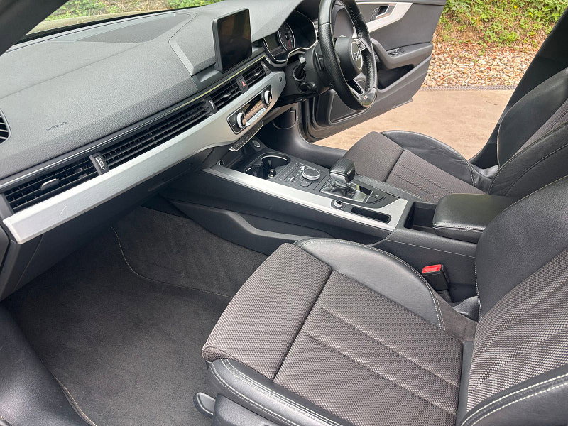 Audi A4 Avant 2.0 TDI S line Estate 5dr Diesel S Tronic Euro 6 (s/s) (150 ps) 5dr Automatic 2026