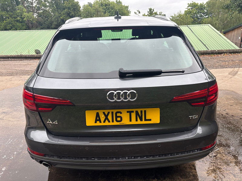 Audi A4 Avant 2.0 TDI S line Estate 5dr Diesel S Tronic Euro 6 (s/s) (150 ps) 5dr Automatic 2025