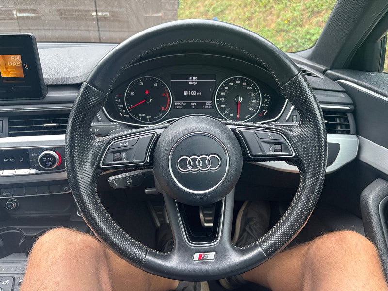 Audi A4 Avant 2.0 TDI S line Estate 5dr Diesel S Tronic Euro 6 (s/s) (150 ps) 5dr Automatic 2026