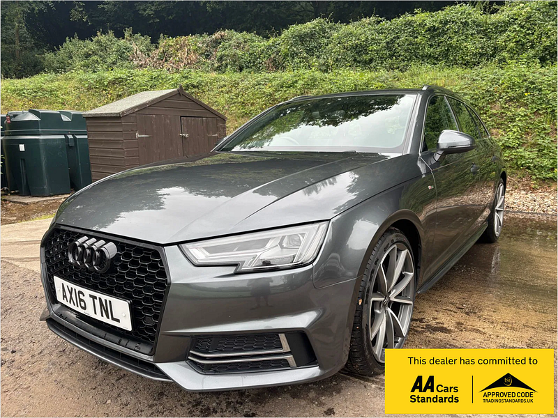 Audi A4 Avant 2.0 TDI S line Estate 5dr Diesel S Tronic Euro 6 (s/s) (150 ps) 5dr Automatic 2025