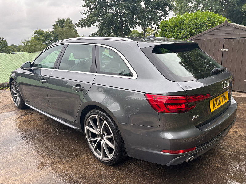 Audi A4 Avant 2.0 TDI S line Estate 5dr Diesel S Tronic Euro 6 (s/s) (150 ps) 5dr Automatic 2025