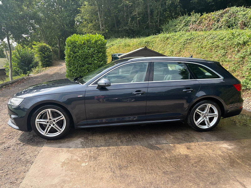 Audi A4 Avant 2.0 TFSI S line Estate 5dr Petrol Manual Euro 6 (s/s) (190 ps) 5dr Manual 2026