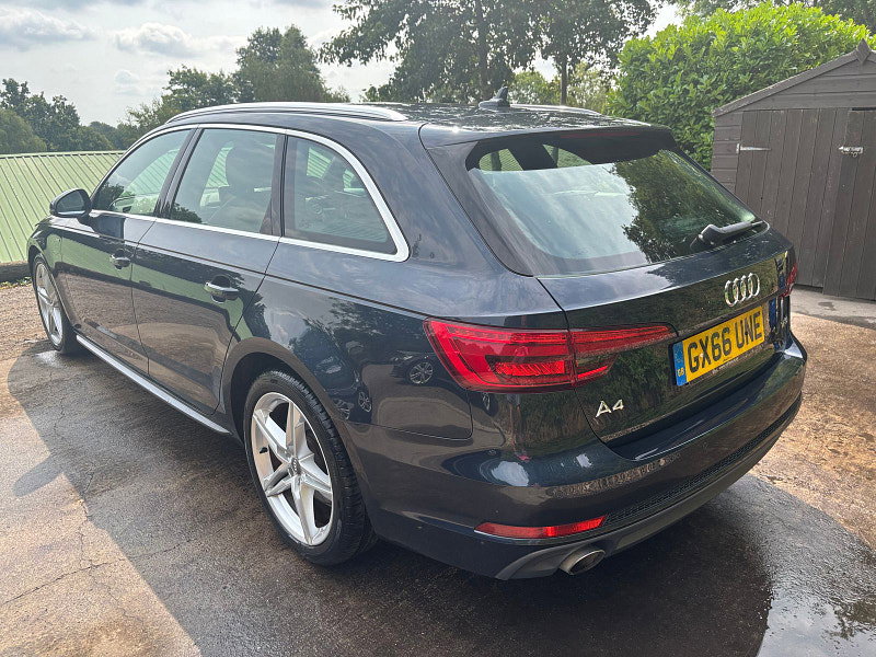 Audi A4 Avant 2.0 TFSI S line Estate 5dr Petrol Manual Euro 6 (s/s) (190 ps) 5dr Manual 2026