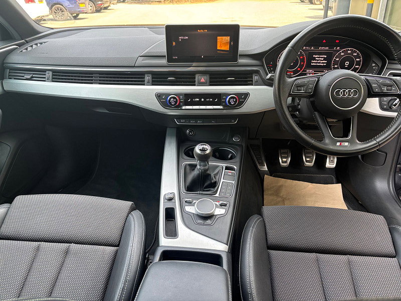 Audi A4 Avant 2.0 TFSI S line Estate 5dr Petrol Manual Euro 6 (s/s) (190 ps) 5dr Manual 2026