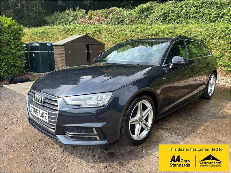Audi A4 Avant 2.0 TFSI S line Estate 5dr Petrol Manual Euro 6 (s/s) (190 ps) 5dr Manual 2026