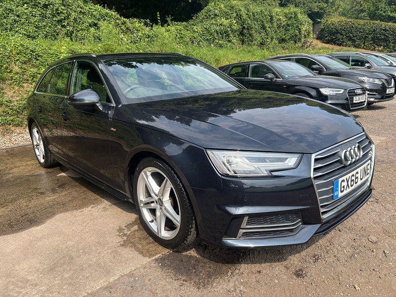 Audi A4 Avant 2.0 TFSI S line Estate 5dr Petrol Manual Euro 6 (s/s) (190 ps) 5dr Manual 2026