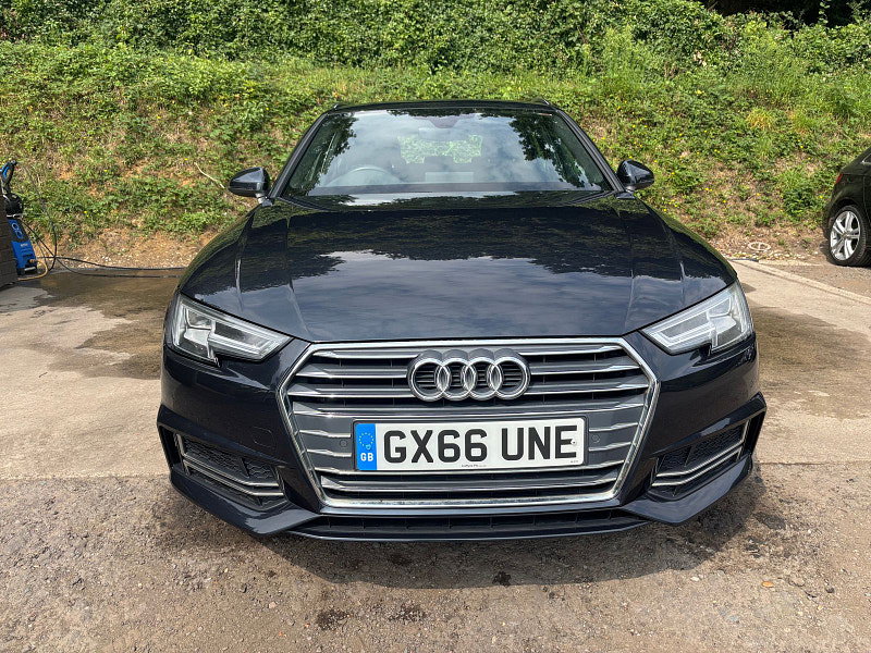 Audi A4 Avant 2.0 TFSI S line Estate 5dr Petrol Manual Euro 6 (s/s) (190 ps) 5dr Manual 2026
