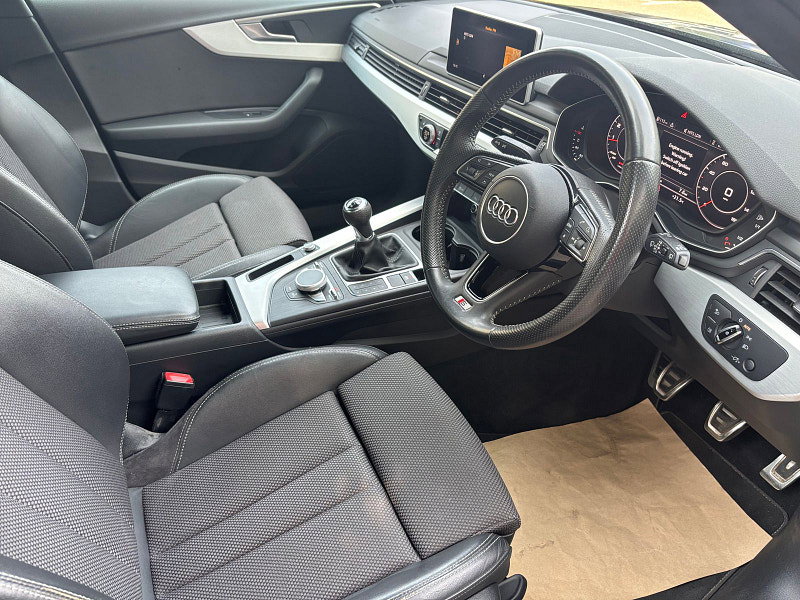 Audi A4 Avant 2.0 TFSI S line Estate 5dr Petrol Manual Euro 6 (s/s) (190 ps) 5dr Manual 2026