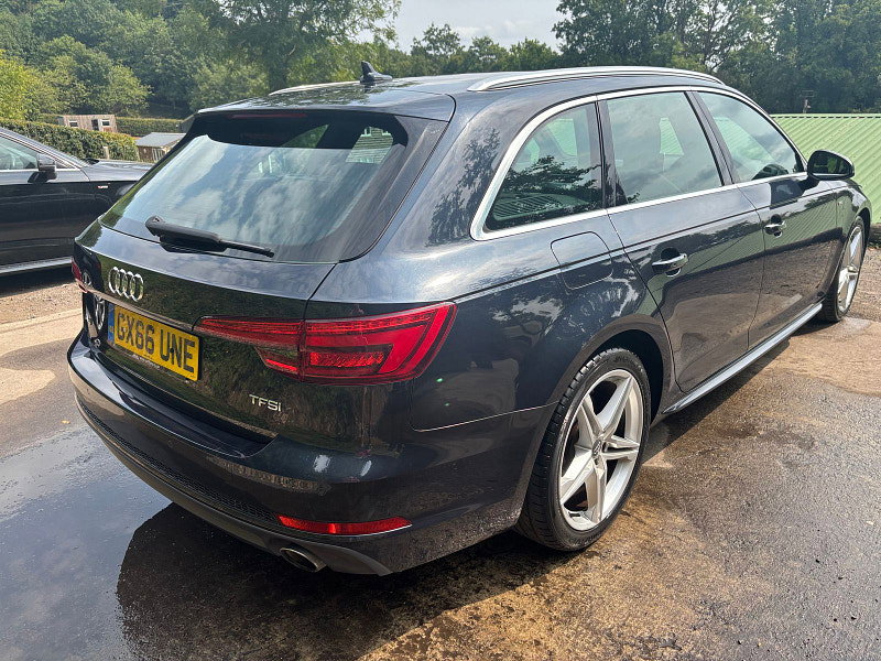 Audi A4 Avant 2.0 TFSI S line Estate 5dr Petrol Manual Euro 6 (s/s) (190 ps) 5dr Manual 2026