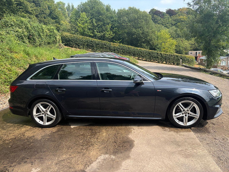 Audi A4 Avant 2.0 TFSI S line Estate 5dr Petrol Manual Euro 6 (s/s) (190 ps) 5dr Manual 2026