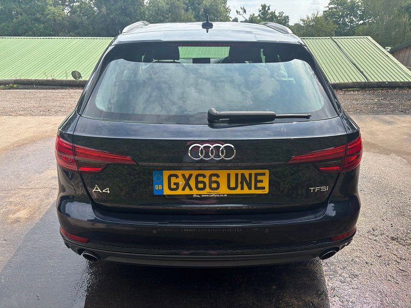 Audi A4 Avant 2.0 TFSI S line Estate 5dr Petrol Manual Euro 6 (s/s) (190 ps) 5dr Manual 2026