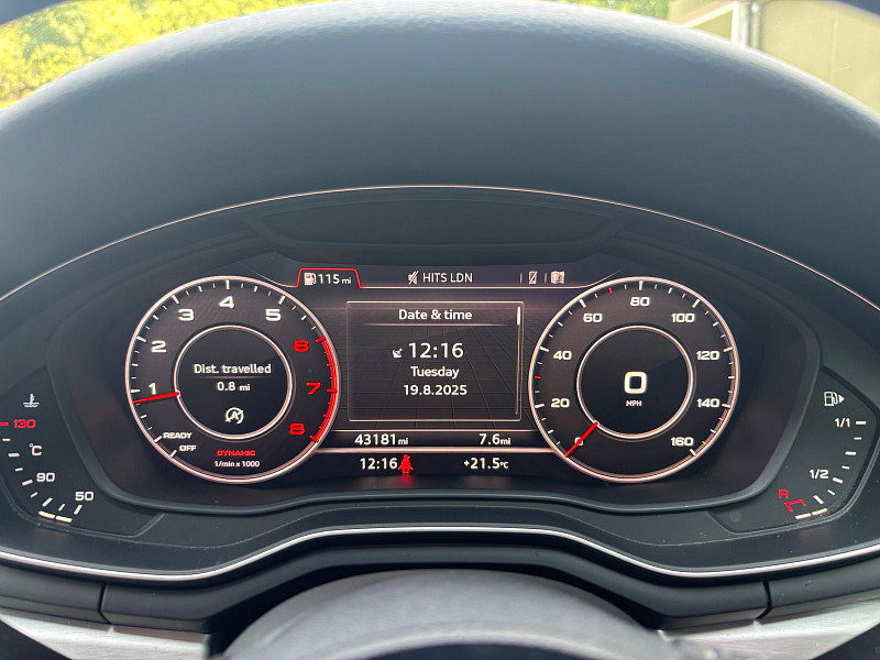 Audi A4 Avant 2.0 TFSI S line Estate 5dr Petrol Manual Euro 6 (s/s) (190 ps) 5dr Manual 2026