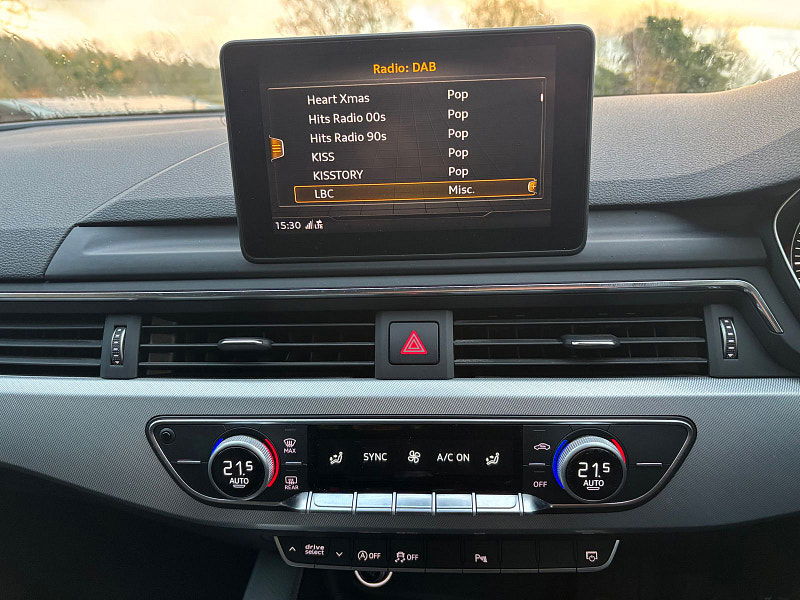 Audi A4 Avant 2.0 TFSI SE Estate 5dr Petrol Manual Euro 6 (s/s) (190 ps) 5dr Manual 2025