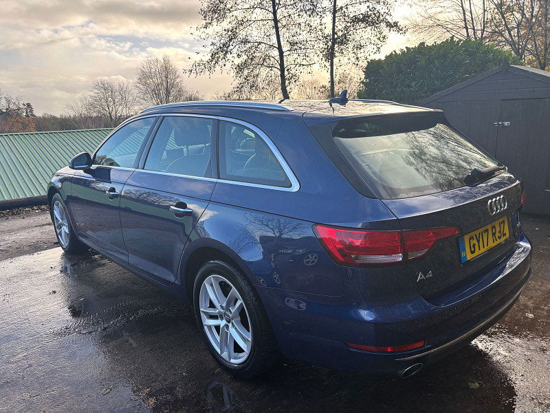 Audi A4 Avant 2.0 TFSI SE Estate 5dr Petrol Manual Euro 6 (s/s) (190 ps) 5dr Manual 2025