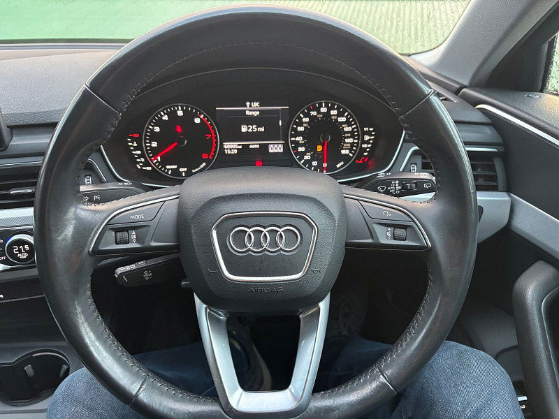 Audi A4 Avant 2.0 TFSI SE Estate 5dr Petrol Manual Euro 6 (s/s) (190 ps) 5dr Manual 2025