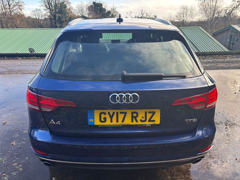Audi A4 Avant 2.0 TFSI SE Estate 5dr Petrol Manual Euro 6 (s/s) (190 ps) 5dr Manual 2025