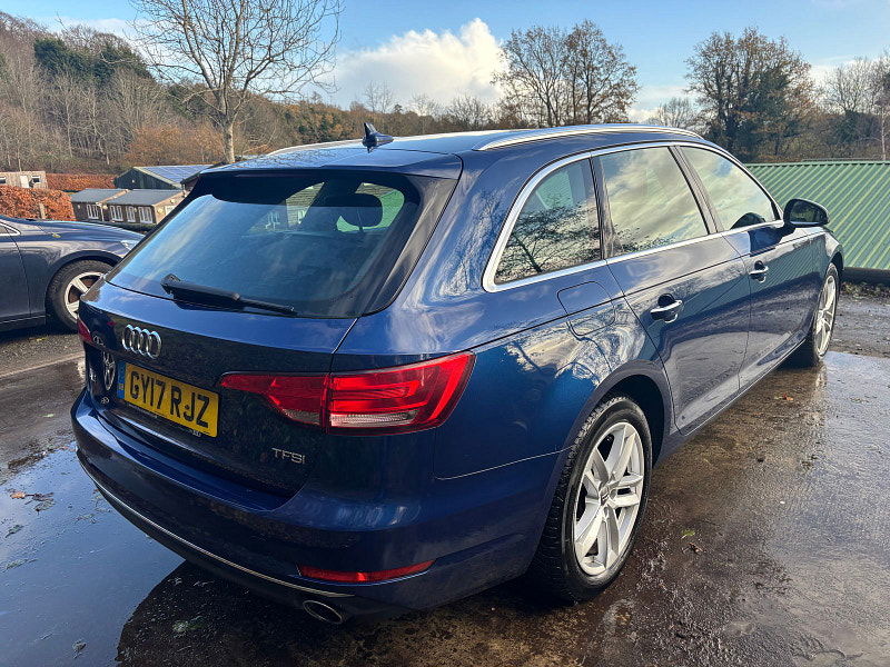 Audi A4 Avant 2.0 TFSI SE Estate 5dr Petrol Manual Euro 6 (s/s) (190 ps) 5dr Manual 2025