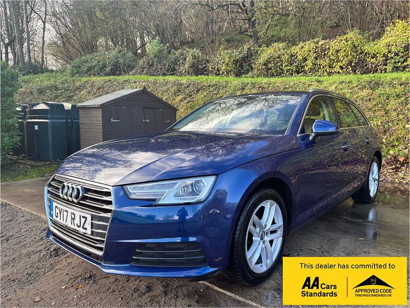 Audi A4 Avant 2.0 TFSI SE Estate 5dr Petrol Manual Euro 6 (s/s) (190 ps) 5dr Manual 2025