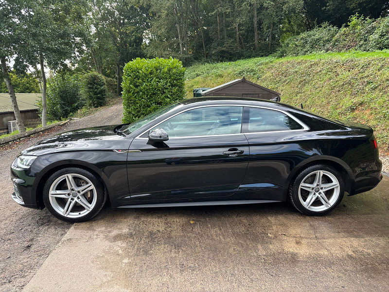 Audi A5 2.0 TDI 40 S line Coupe 2dr Diesel S Tronic quattro Euro 6 (s/s) (190 ps) 2dr Automatic 2025