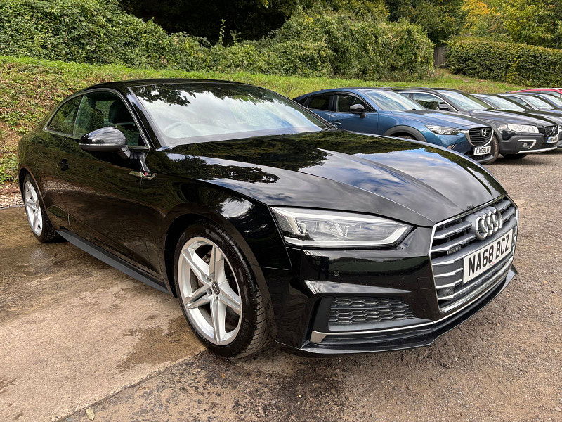 Audi A5 2.0 TDI 40 S line Coupe 2dr Diesel S Tronic quattro Euro 6 (s/s) (190 ps) 2dr Automatic 2025