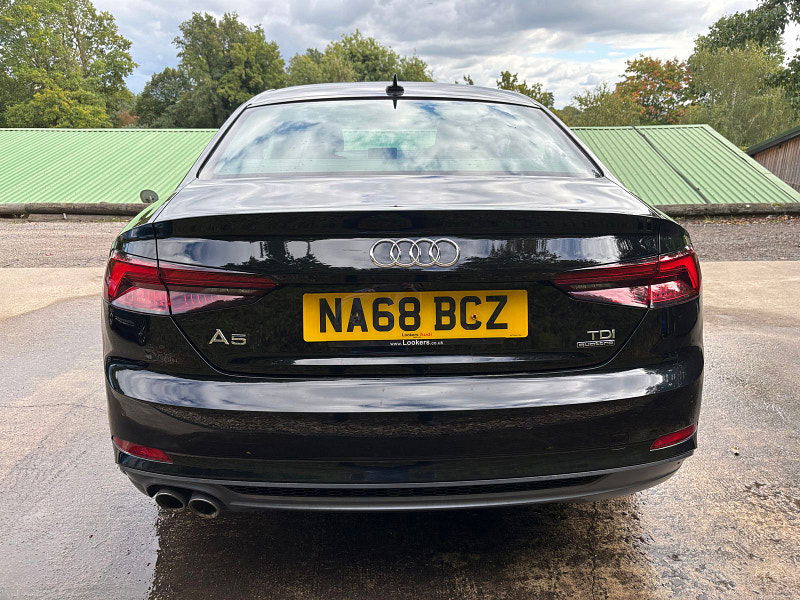 Audi A5 2.0 TDI 40 S line Coupe 2dr Diesel S Tronic quattro Euro 6 (s/s) (190 ps) 2dr Automatic 2025