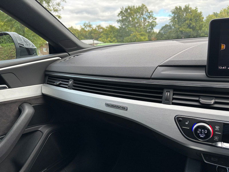 Audi A5 2.0 TDI 40 S line Coupe 2dr Diesel S Tronic quattro Euro 6 (s/s) (190 ps) 2dr Automatic 2025