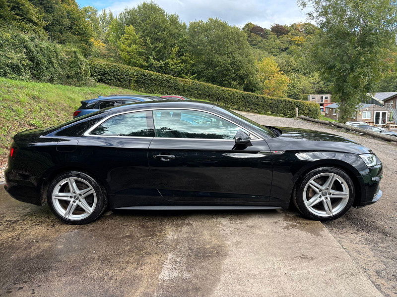 Audi A5 2.0 TDI 40 S line Coupe 2dr Diesel S Tronic quattro Euro 6 (s/s) (190 ps) 2dr Automatic 2025