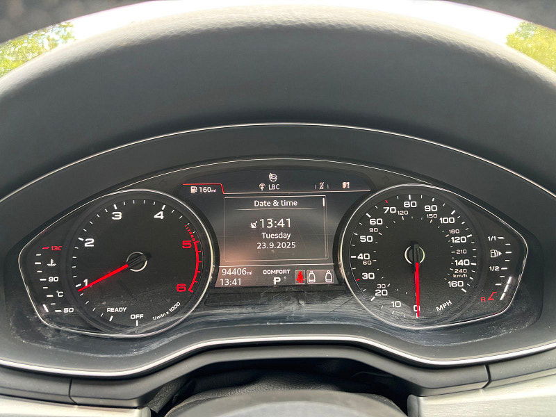 Audi A5 2.0 TDI 40 S line Coupe 2dr Diesel S Tronic quattro Euro 6 (s/s) (190 ps) 2dr Automatic 2025